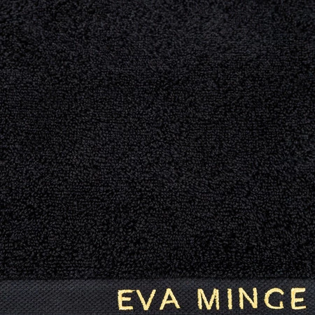 Ręcznik Venus 50 x 90 cm, Czarny