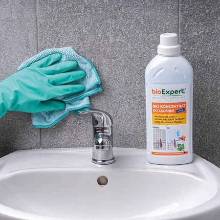 bioExpert, BIO Koncentrat do mycia łazienek, 1 L