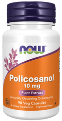 NOW FOODS Polikosanol 10 mg (90 kaps.)