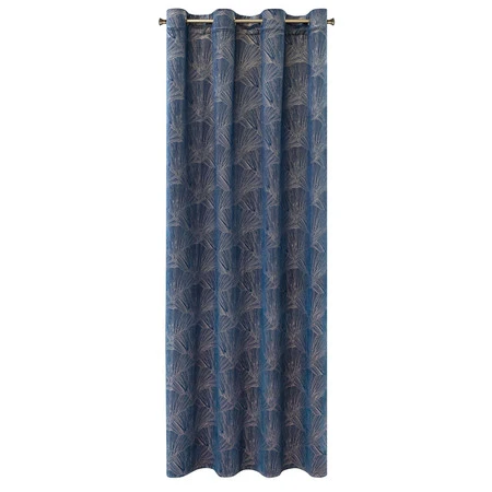 ZASŁONA GOTOWA GOJA 140 X 250 CM GRANATOWY
