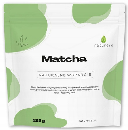 Naturove Matcha 125 g
