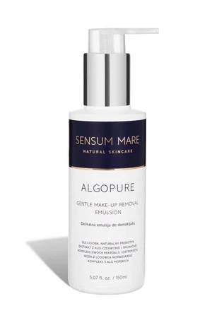 Sensum Mare - Algopure delikatna emulsja do demakijażu - 50 ml