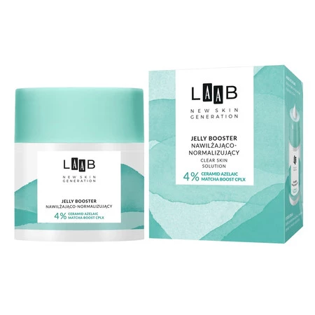 Laab Clear Skin Solution jelly booster nawilżająco-normalizujący 50ml