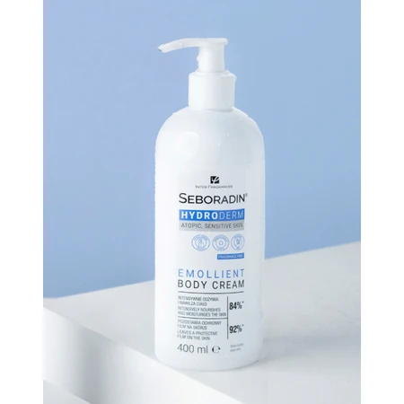 Seboradin Hydroderm krem emolientowy do skóry wrażliwej 400ml