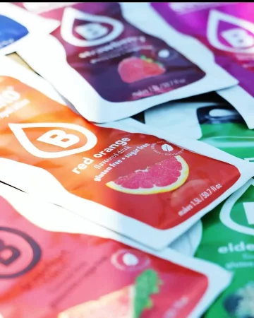 Zestaw Bolero 78 szt. x 9g napojów ze stewią bez cukru