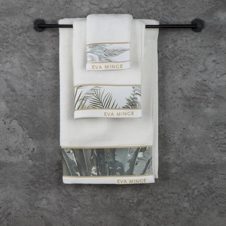 Ręcznik Eva 17 30 x 50 cm, Biały