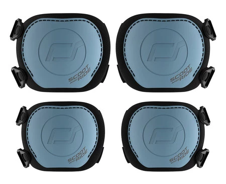 SCOOTANDRIDE Zestaw ochraniaczy dla dzieci S Steel