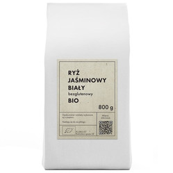THE PLANET RYŻ JAŚMINOWY BIAŁY BEZGLUTENOWY BIO 800 g