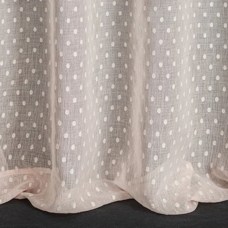 ZASŁONA GOTOWA HANIA 140 X 250 CM RÓŻOWY