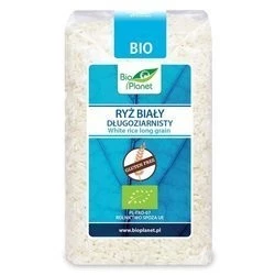 Bio Planet − Ryż biały długoziarnisty − 500 g