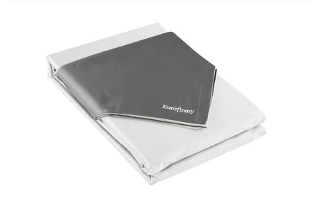 Komplet pościeli Nova3, 220 x 200 cm, Biały