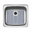 OXO-Mata do zlewu 32x41cm. silikon szara GoodGrips