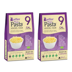 Zestaw: 2x Better Than Foods Makaron Konjac Typu Noodle Angel Hair bezglutenowy bio 385g