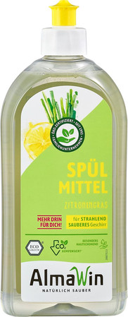 Anwim PŁYN DO MYCIA NACZYŃ TRAWA CYTRYNOWA 500ml ECO