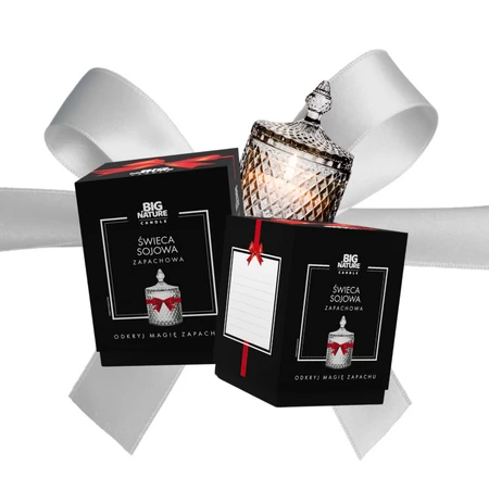 Świeca sojowa zap. insp. BLACK OPIUM 485g PREZENT