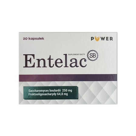 Puwer Entelac SB 20 kaps.