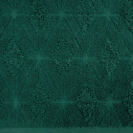 RĘCZNIK SENDI (08) 50 X 90 CM CIEMNOZIELONY