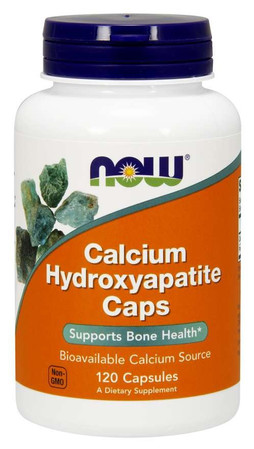 Calcium - Hydroksyapatyt Wapnia (120 kaps.)