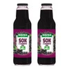 Zestaw 2x Sok z czarnego bzu 750 ml