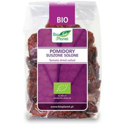 BIO PLANET Pomidory suszone solone BIO 150g