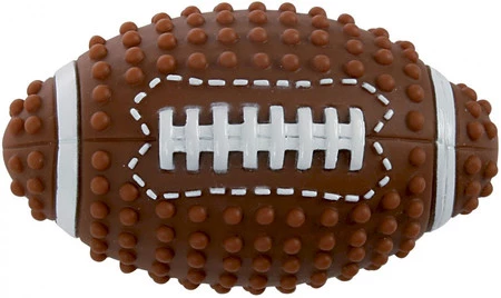 ZOLUX Piłka do Rugby Zabawka winylowa dla psa 7,6cm