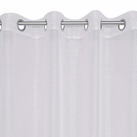 ZASŁONA GOTOWA EMMA 140 X 250 CM BIAŁY