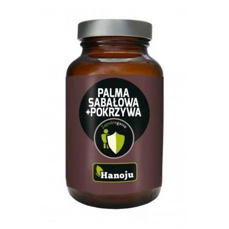 Hanoju − Palma Sabałowa + Pokrzywa − 90 kaps.