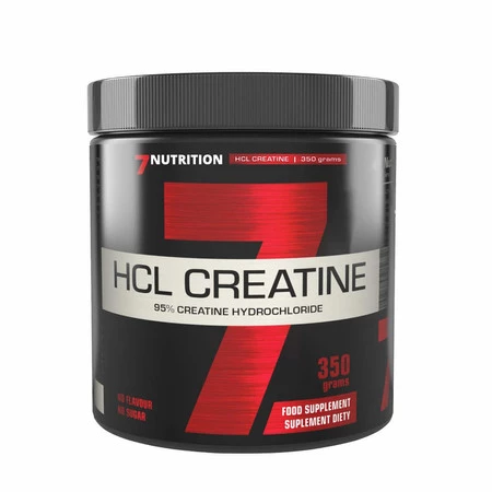 7NUTRITION Creatine HCL chlorowodorek kreatyny 350 g