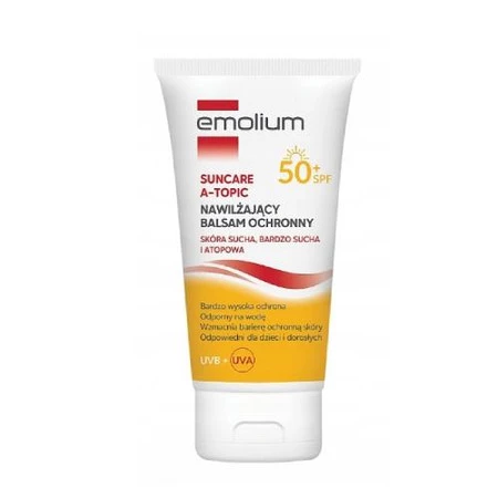 Emolium Suncare A-topic Nawilżający balsam ochronny 150ml