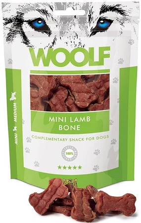 WOOLF Mini Lamb Bone Kostki z Jagnięciny 100g