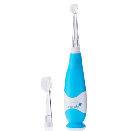BabySonic szczoteczka soniczna dla dzieci w wieku 0-3 lat Blue