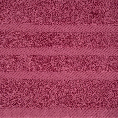 Ręcznik Milo (14), 100 x 150 cm, Ciemnoróżowy