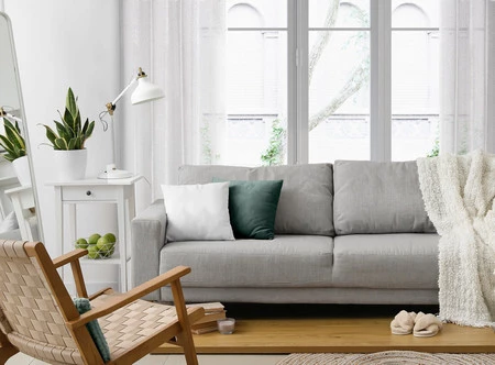 FIRANA GOTOWA MAJA 140 X 260 CM BIAŁY