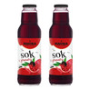 Zestaw 2x Naura − Sok z granatu − 750 ml