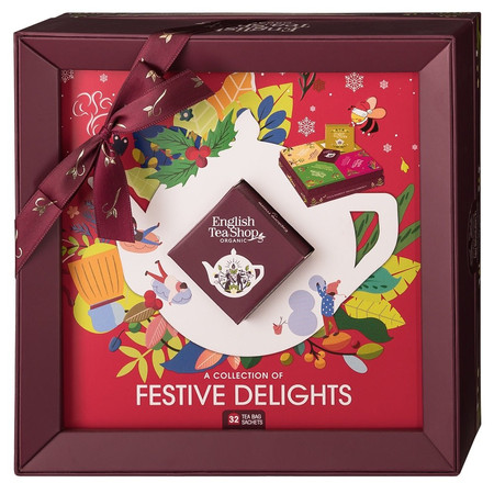English Tea ShopFestive Delight Moments 4 smaki  32 sasz.