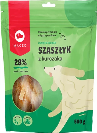 MACED Szaszłyk z Kurczaka 500g