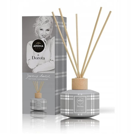 Dorota & Aroma Home patyczki zapachowe Jesienny Deszcz 100ml
