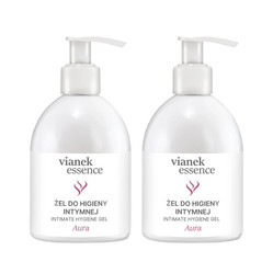 Zestaw: 2x Vianek Essence Żel do higieny intymnej Aura 300ml