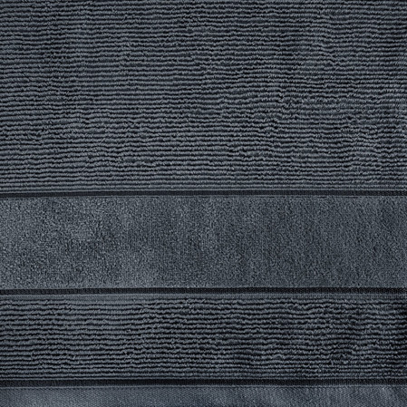 Ręcznik Emma (08), 50 x 90 cm, Stalowy