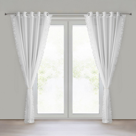Firanka FIR/LUISA/B 140X250 PRZE+TROCZEK