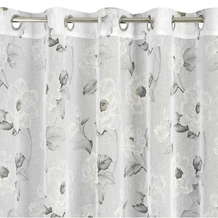 FIRANA GOTOWA BESSY 350 X 250 CM BIAŁY