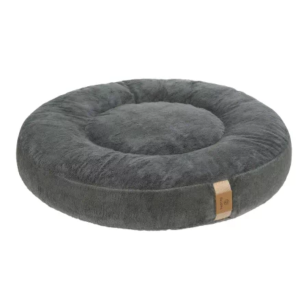 PALOPA Okrągłe legowisko donut dla psa Fippa anthracite M-L