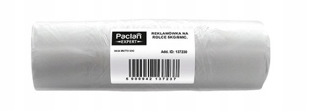 Paclan Expert Reklamówka na rolce 140 sztuk