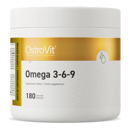 OstroVit Omega 3-6-9 180 kapsułek