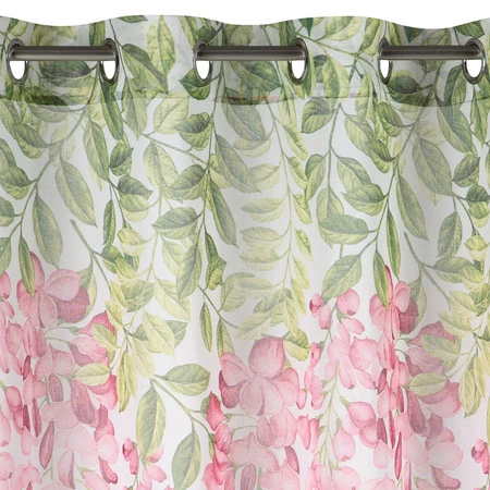 FIRANA GOTOWA JULIETA 140 X 250 CM BIAŁY