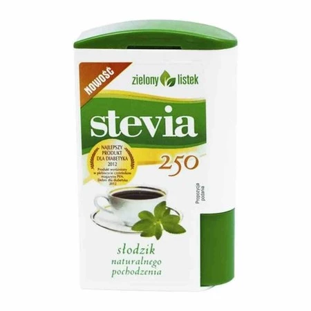 Zielony Listek - Stevia - 250 tabl.