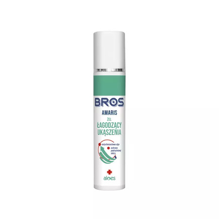 BROS - Amaris - żel łagodzący ukąszenia 50ml