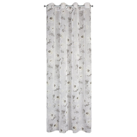 FIRANA GOTOWA BESSY 140 X 250 CM BIAŁY