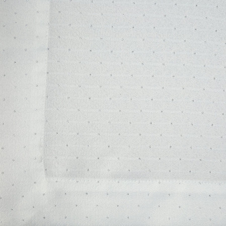 OBRUS ELLEN 145 X 280 CM BIAŁY