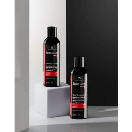 Seboradin Men Szampon na wypadanie włosów 200 ml